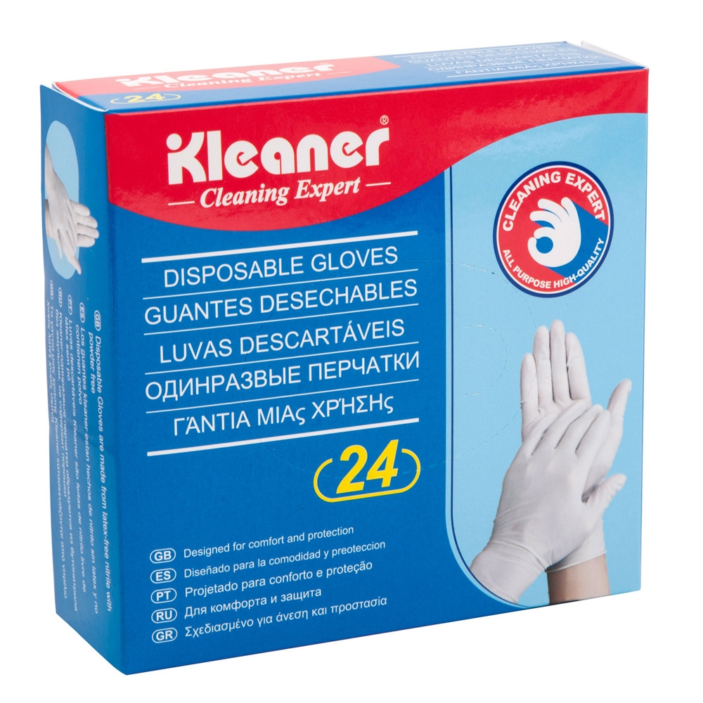 Manusi unica folosinta, 24 buc/set - KLEANER - imagine 3