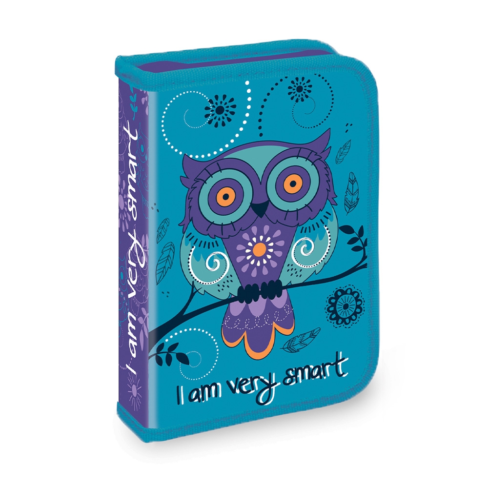 Penar Echipat, 1 Fermoar, 2 Ext., 32 Piese, Owl - S-Cool - imagine 3