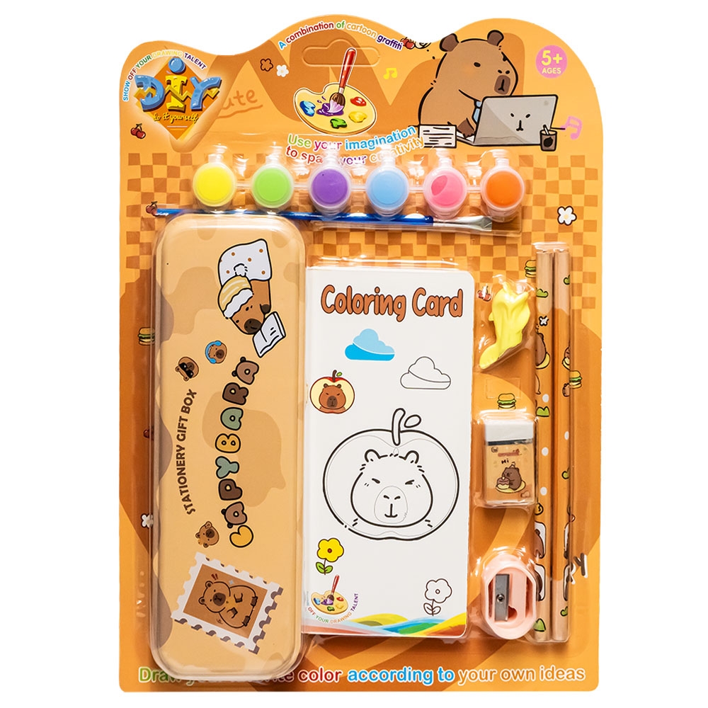 Penar echipat cu accesorii desen - imagine 4
