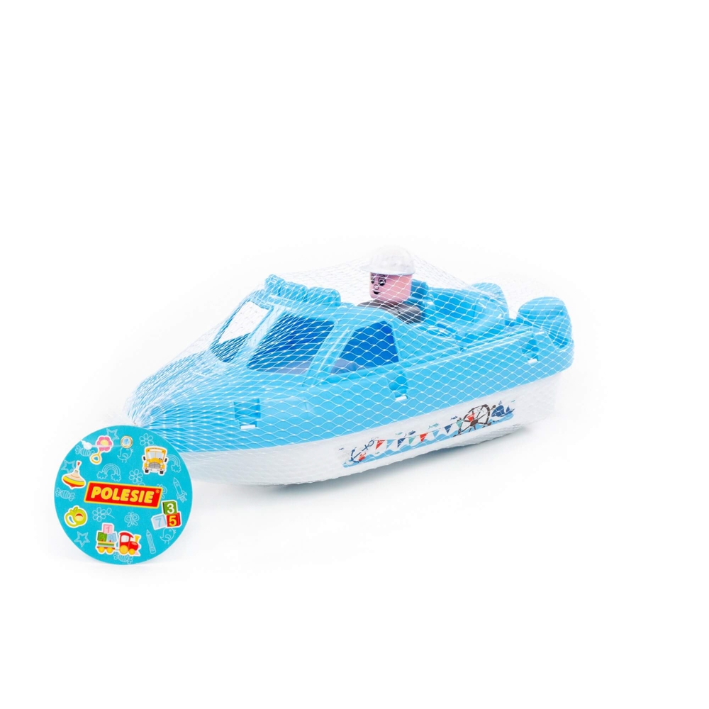 Barca capitanului + figurina, 34.5x13.1x13 cm, Polesie - imagine 7