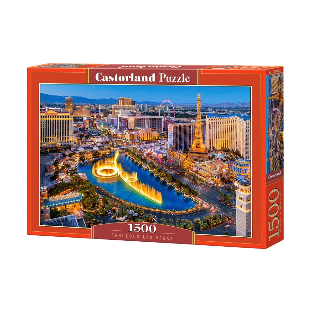 Puzzle 1500 piese - Castorland - imagine 15