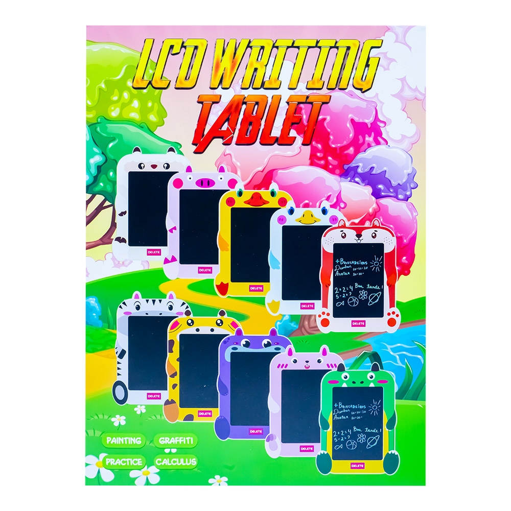 Tablita pentru scris, LCD, 12 inch, cu baterii - imagine 4