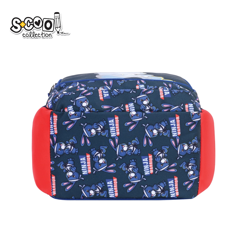 Ghiozdan gradinita, 34x23x14 cm, NINJA WARRIOR - S-COOL - imagine 5
