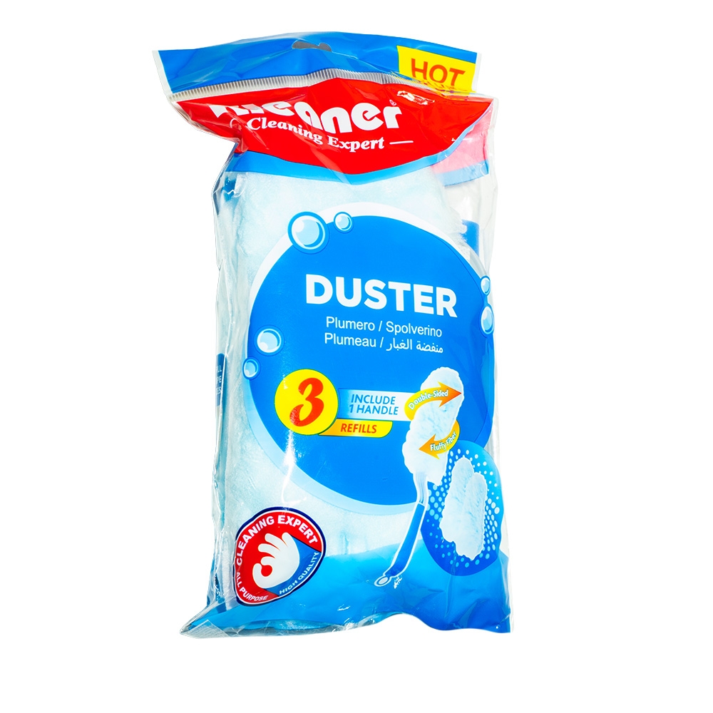 Pamatuf praf, 4 buc/set - KLEANER - imagine 3
