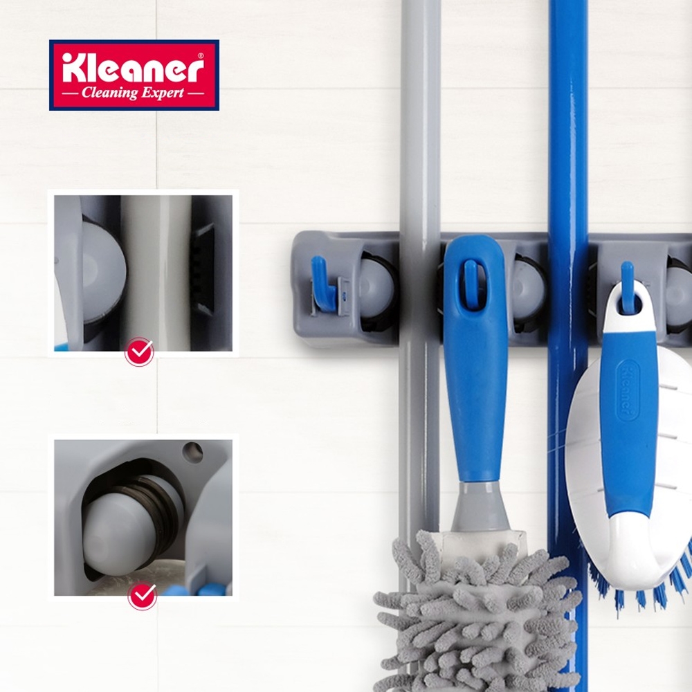 Suport matura si mop 27.5x6.2x8.5 cm - KLEANER - imagine 3