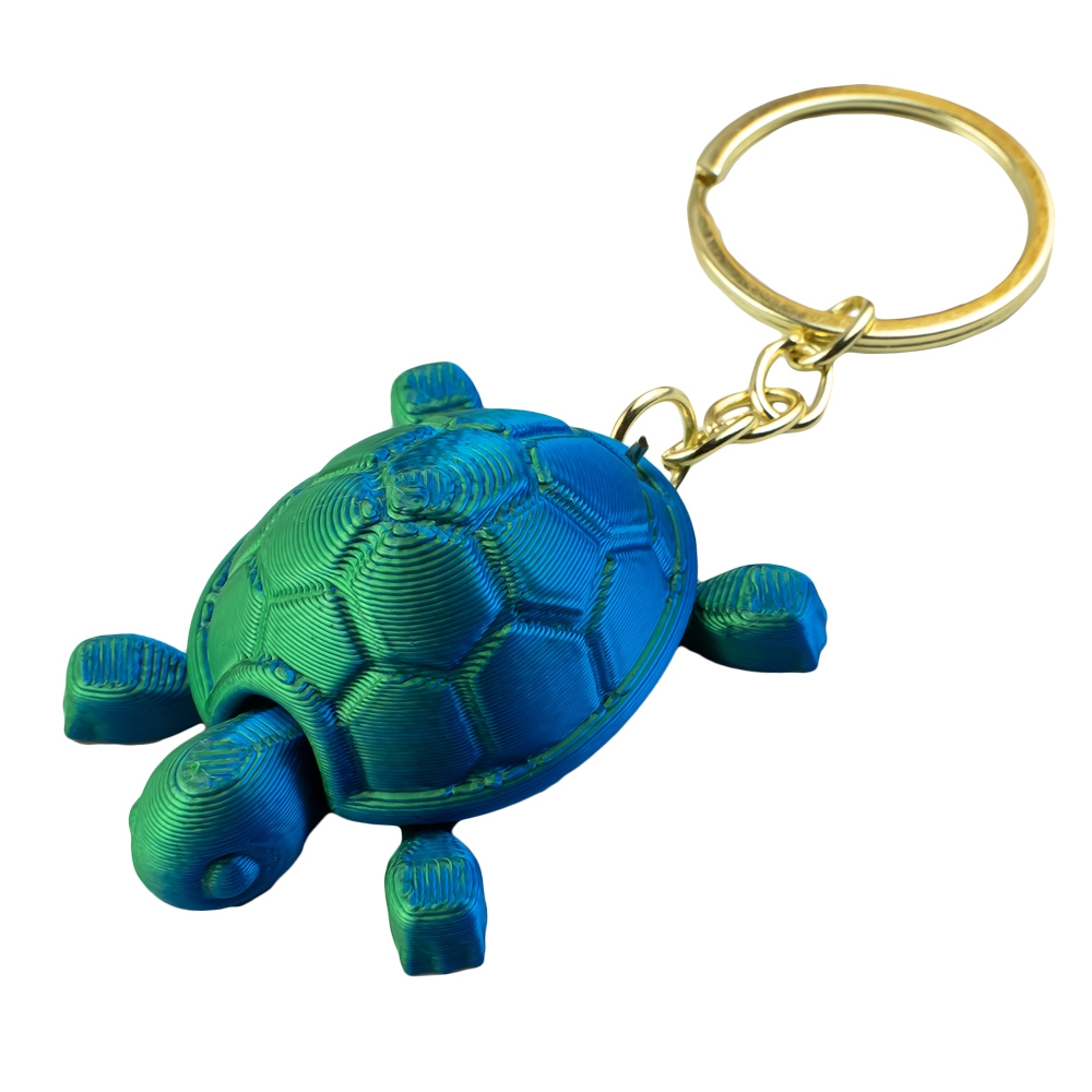 Breloc 3D, Broasca Testoasa - imagine 7