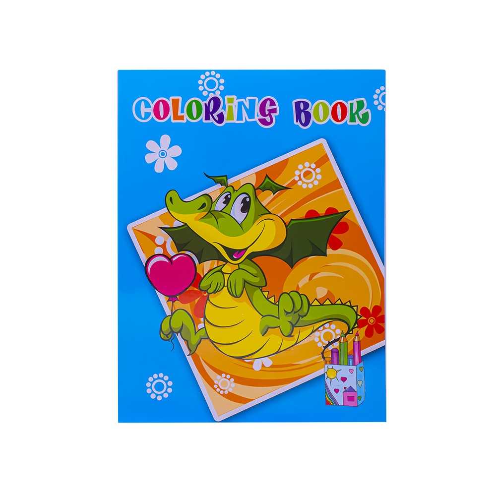 Caiet de colorat A4, 40 file - imagine 2