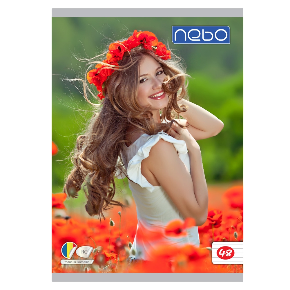 Caiet A4 48 file DR - NEBO - imagine 5