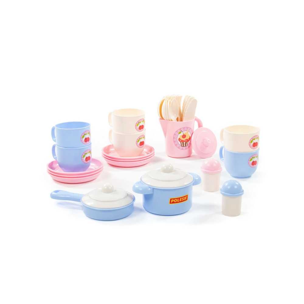 Ustensile bucatarie, 38 piese/set, Polesie - imagine 6