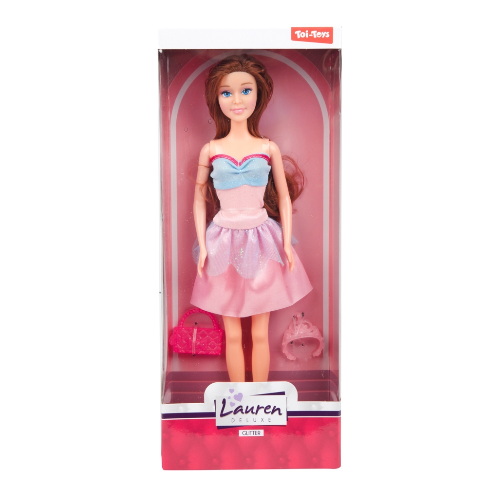 Papusa cu accesorii - Toi-Toys - imagine 7