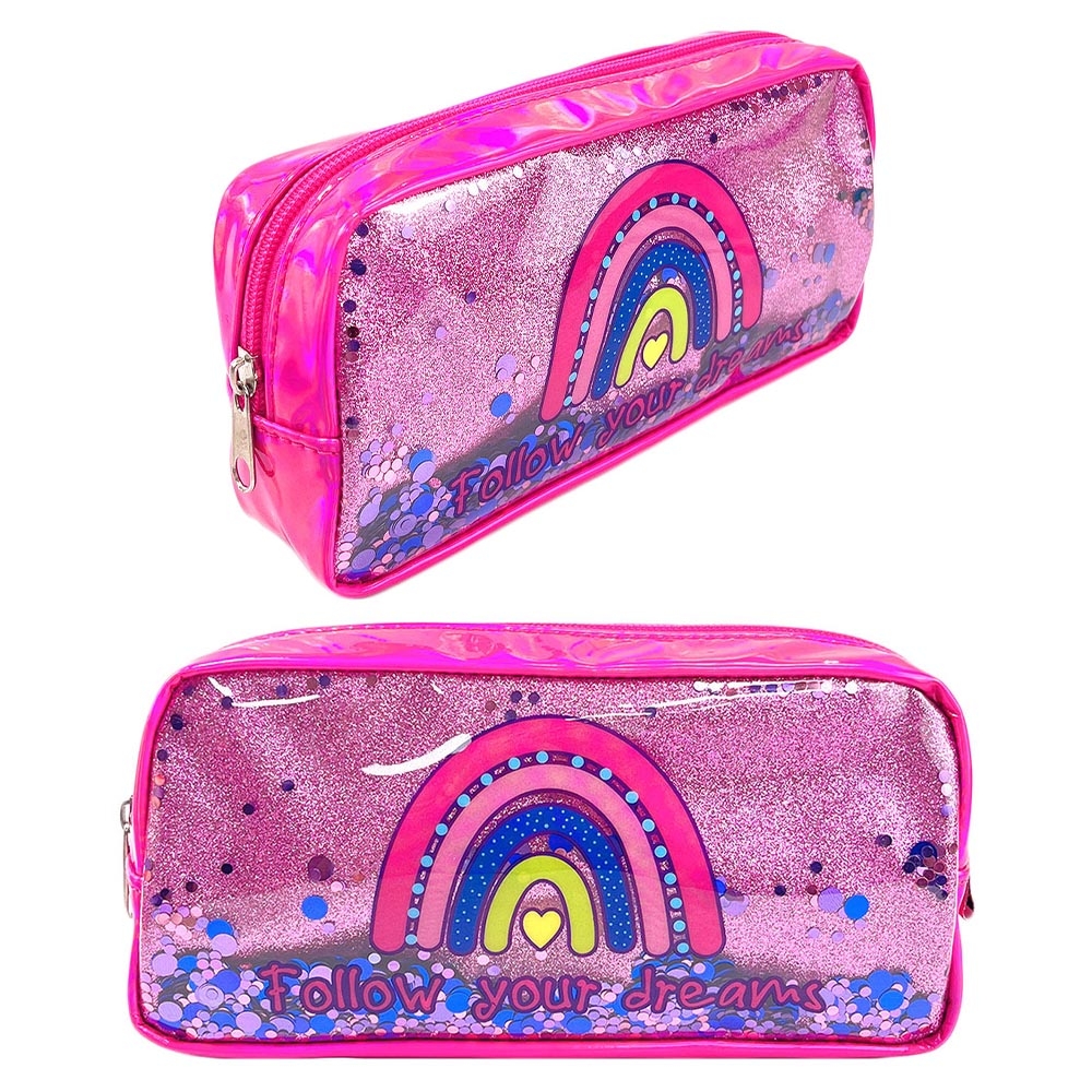 Penar borseta paiete, FOLLOW YOUR DREAMS, 22x11x5.5 cm - S-COOL