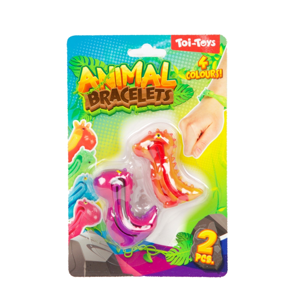 Bratara elastica, animal - Toi-Toys - imagine 3