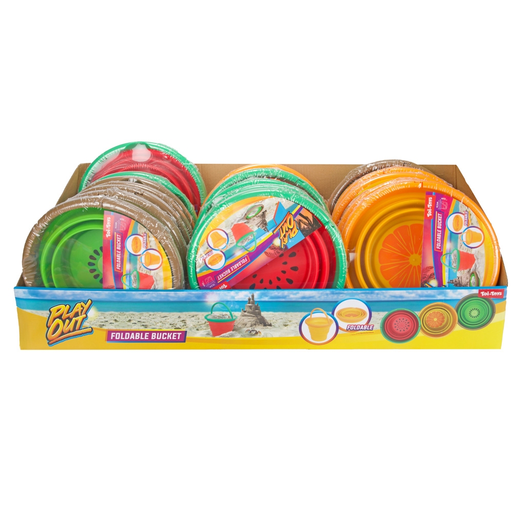 Galetusa de nisip, pliabila, Fructe - Toi-Toys - imagine 3
