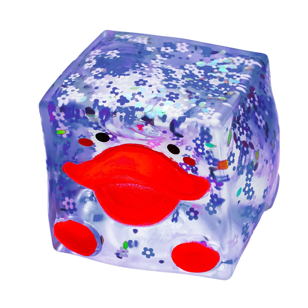 Jucarie antistres Squishy, Cub, Sugar Duck - imagine 4