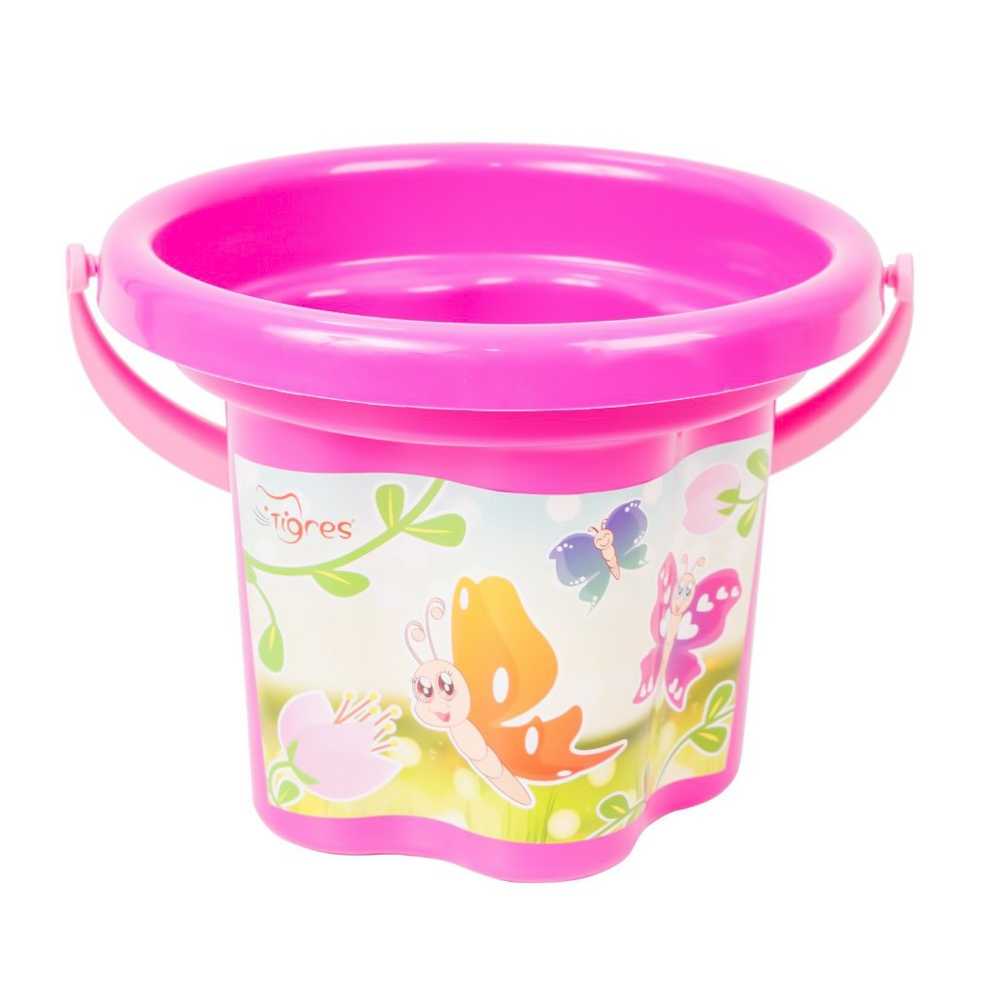 Galetusa nisip, Floare, 1,5l, 14,5x18 cm- Tigres - imagine 8