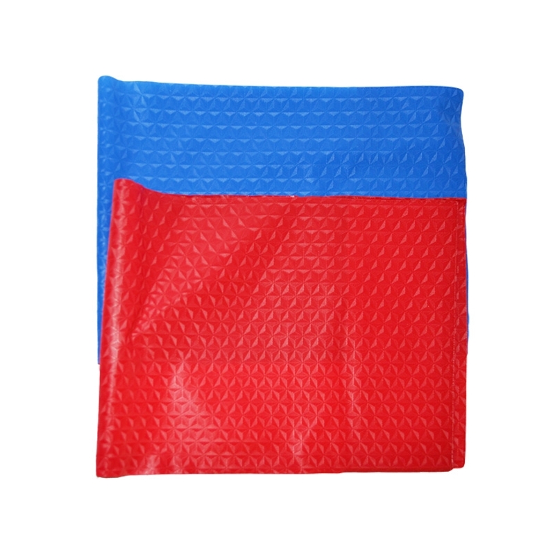 Coperta caiet special rosie/albastra 49x18