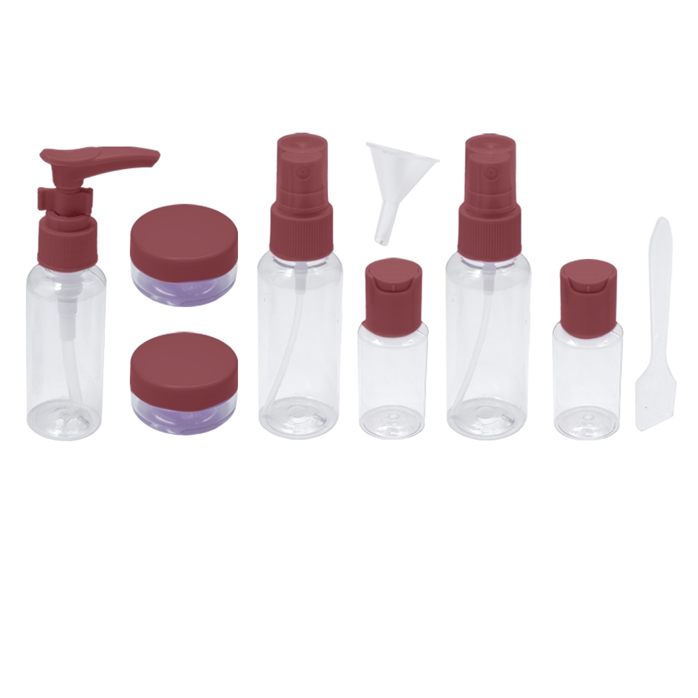 Recipiente plastic pentru calatorie, 7 buc/set - imagine 5