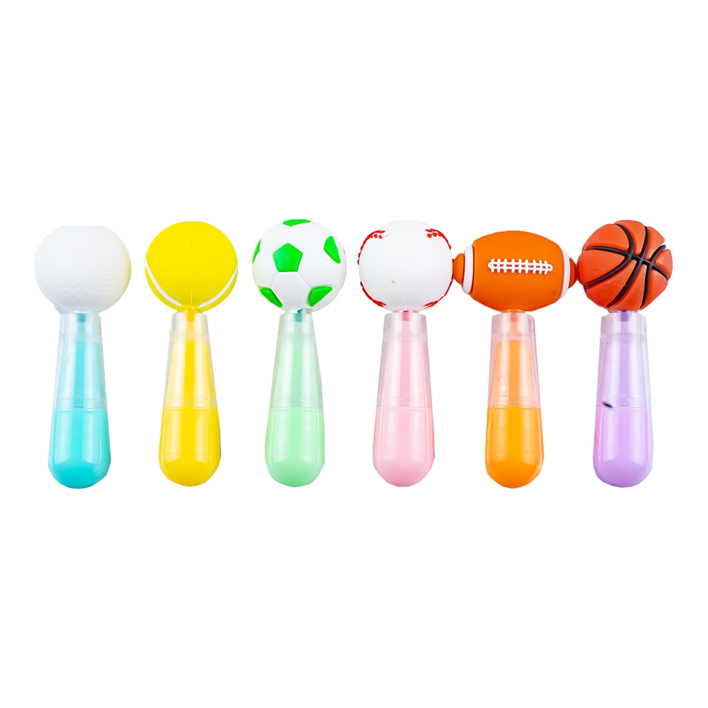 Text marker, 6 culori/set, Minge - imagine 3