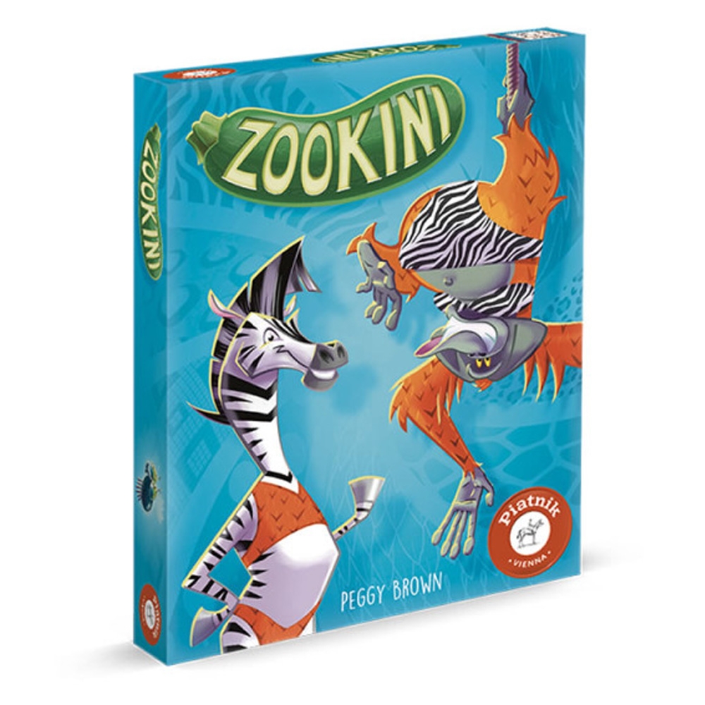 Joc de Carti Zookini - Piatnik - imagine 3