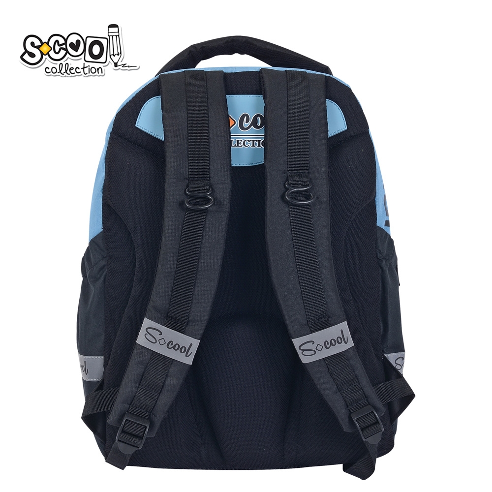 Ghiozdan anatomic light, URBAN, 41X28X17 cm, DUO - S-Cool - imagine 5