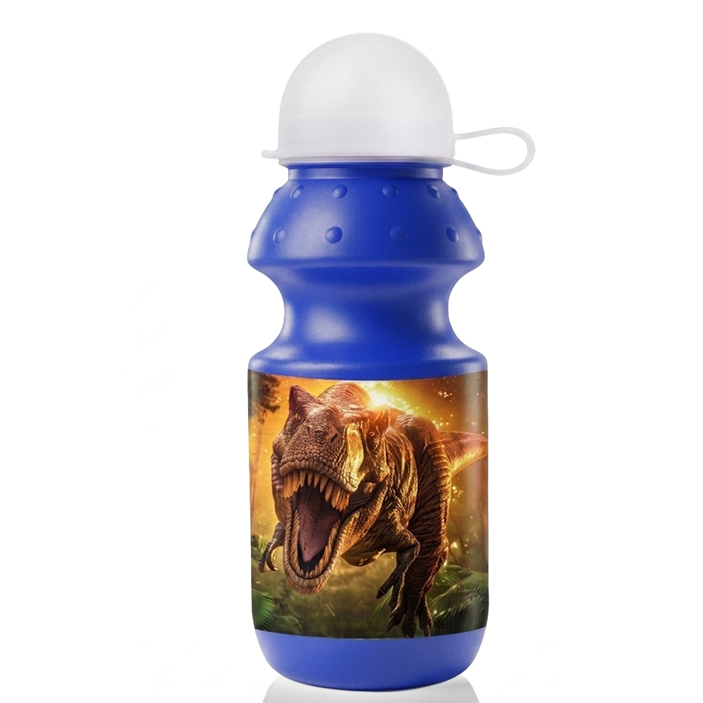 Sticla apa, 350 ml, Albastru inchis - NEBO