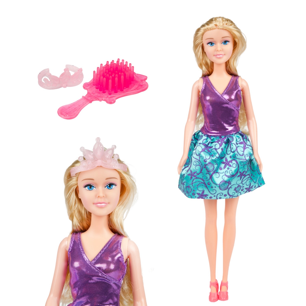 Papusa cu accesorii - Toi-Toys - imagine 4