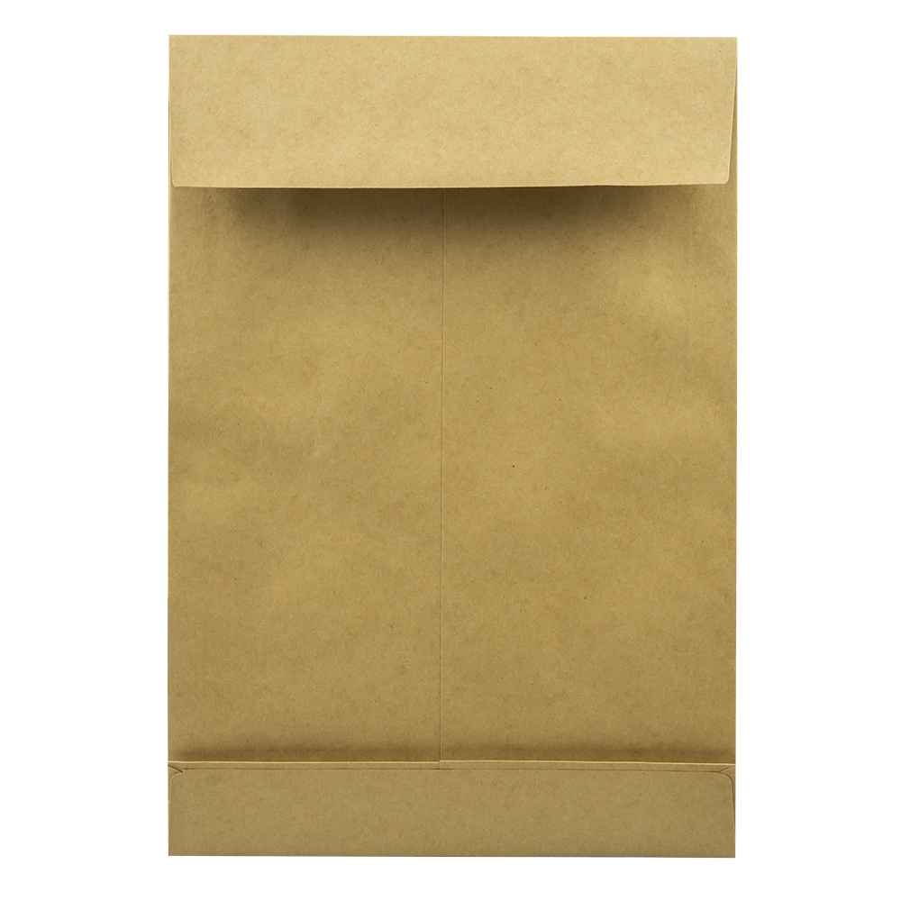 Plic B4 cu burduf, Kraft, siliconic - Bong Envelo