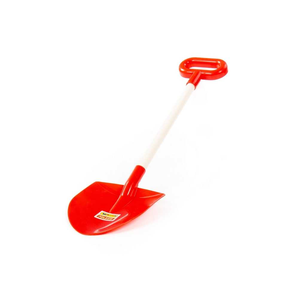 Lopata plastic cu maner din lemn, 60x16x5 cm, Wader - imagine 4