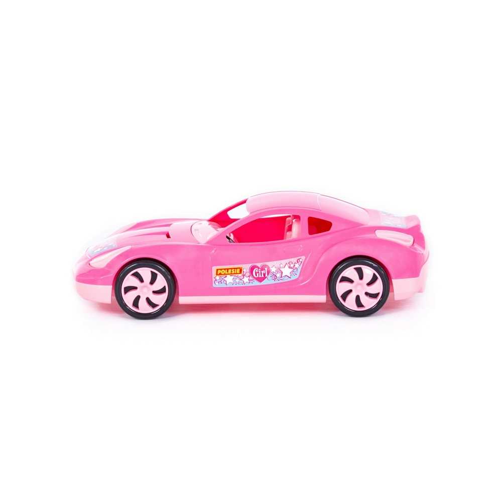 Masina de curse - Tornado, roz, 36,6x17,7x10,9 cm, Polesie - imagine 2