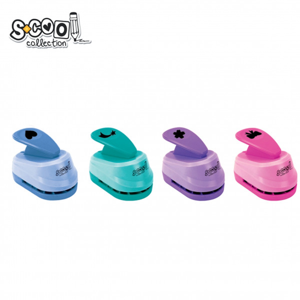Accesorii craft, perforator, 16 mm, diverse modele - S-COOL - imagine 3
