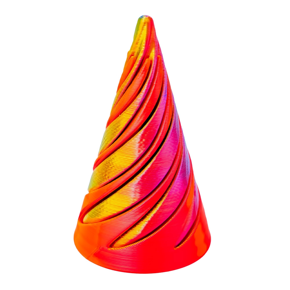 Jucarie Con spirala 3D, 6.5 cm - imagine 5