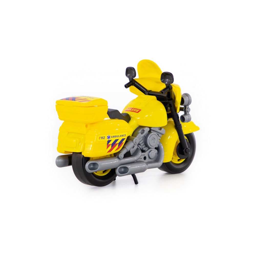 Motocicleta salvare, 27x12x19 cm, Polesie - imagine 4