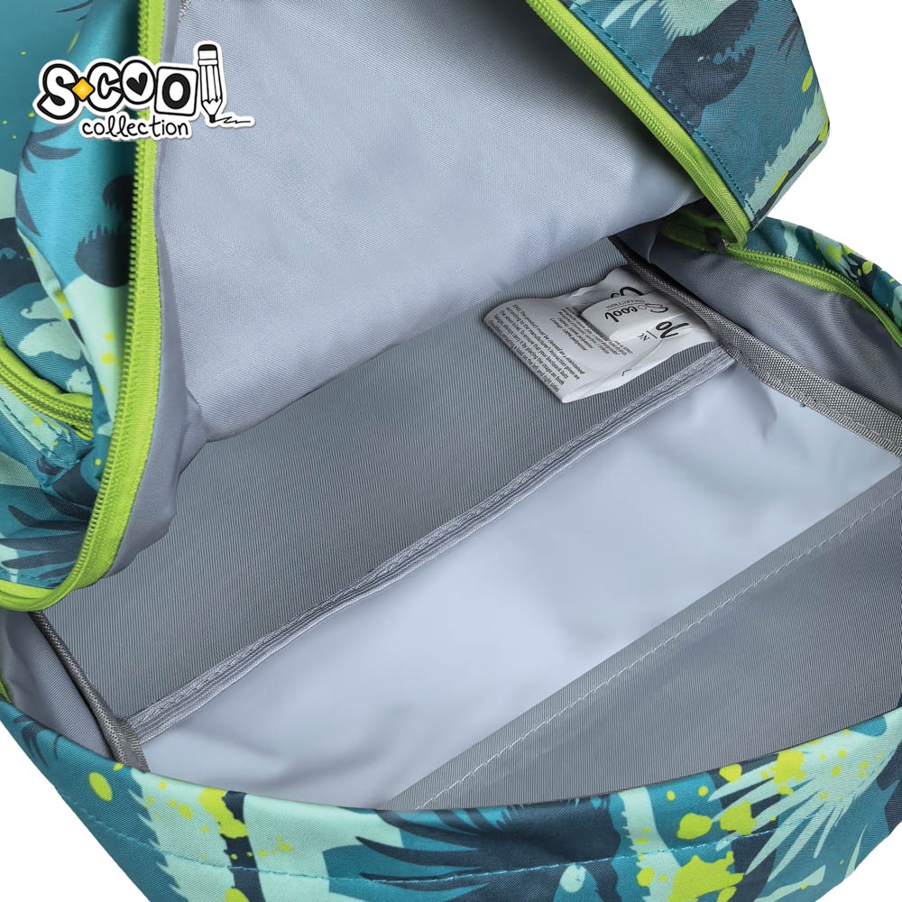 Ghiozdan Trolley, 45x32x16.5 cm, DINO- S-COOL - imagine 8
