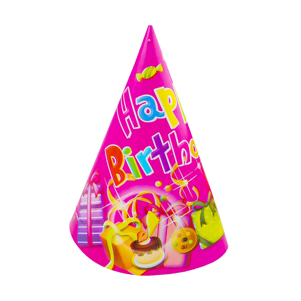 Coif party din carton, 24 cm - imagine 4