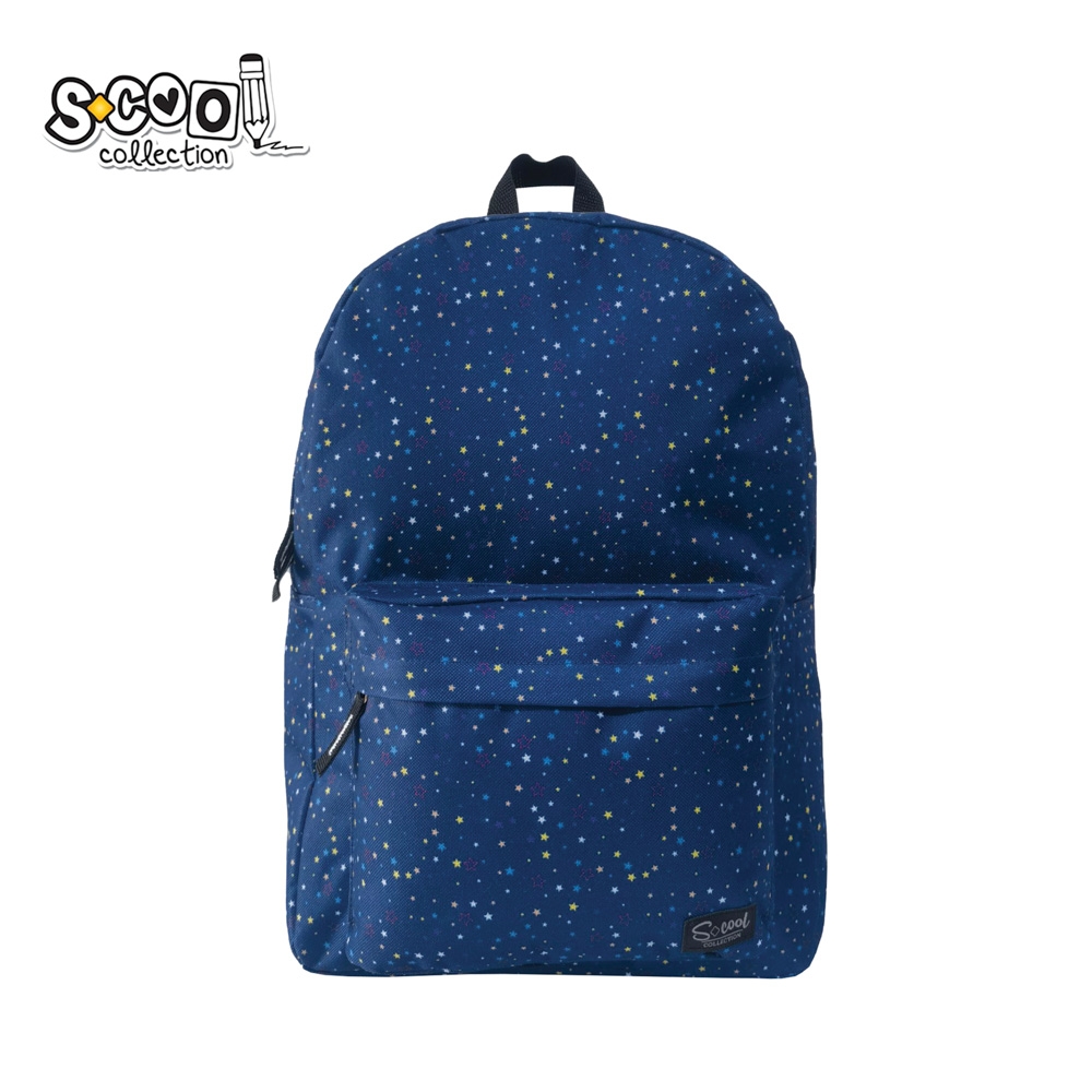 Ghiozdan CLASSIC, 43x30x16 cm, NIGHT SKY - S-COOL