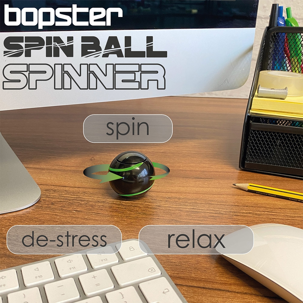 Bopster Spin Ball, Fosforescent - imagine 8