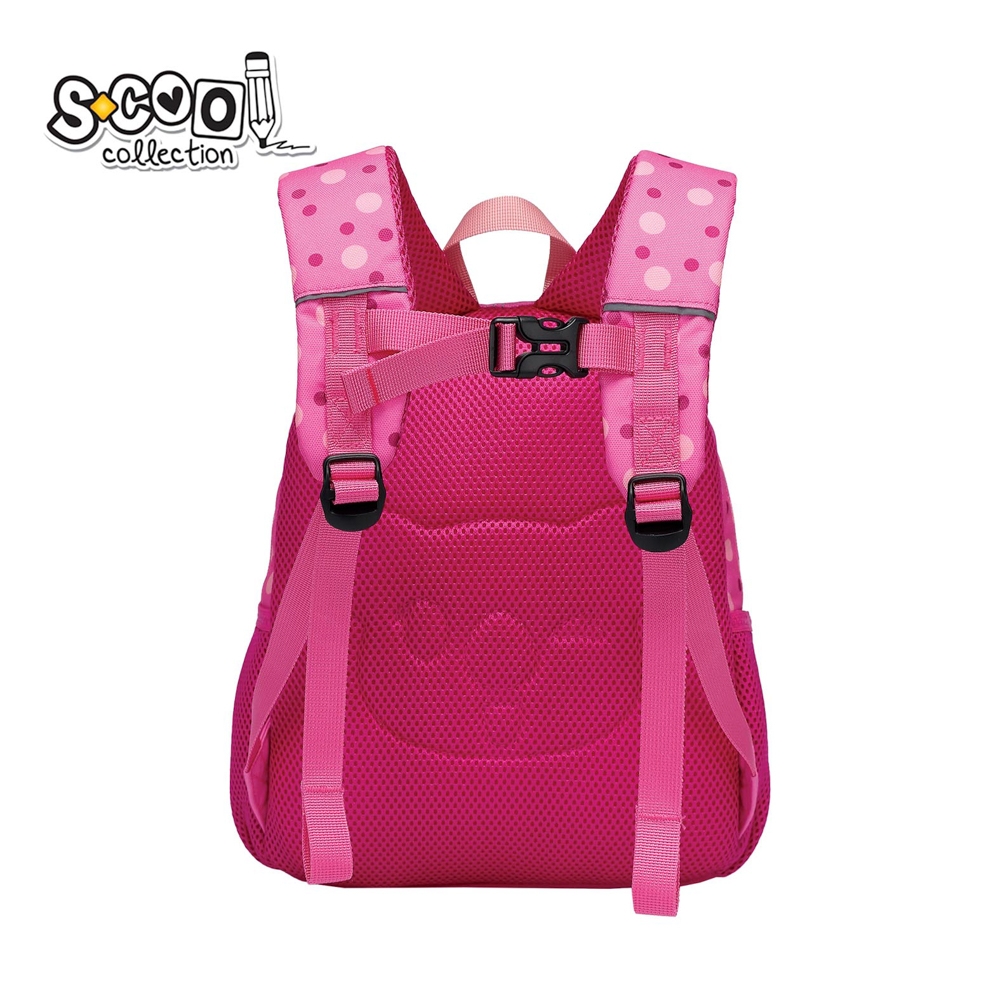 Ghiozdan gradinita, 31x24x9 cm, LADYBUG - S-COOL - imagine 3