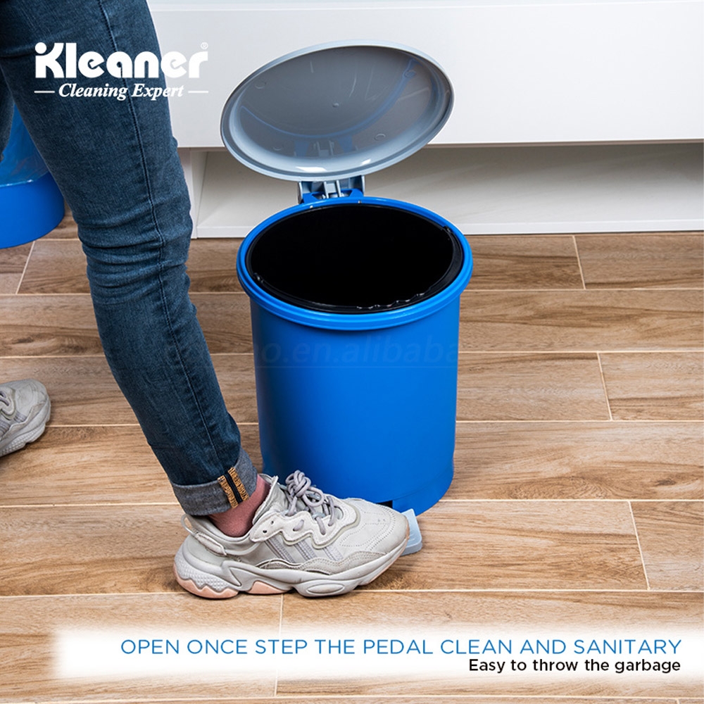 Cos de gunoi cu pedala - KLEANER - imagine 3
