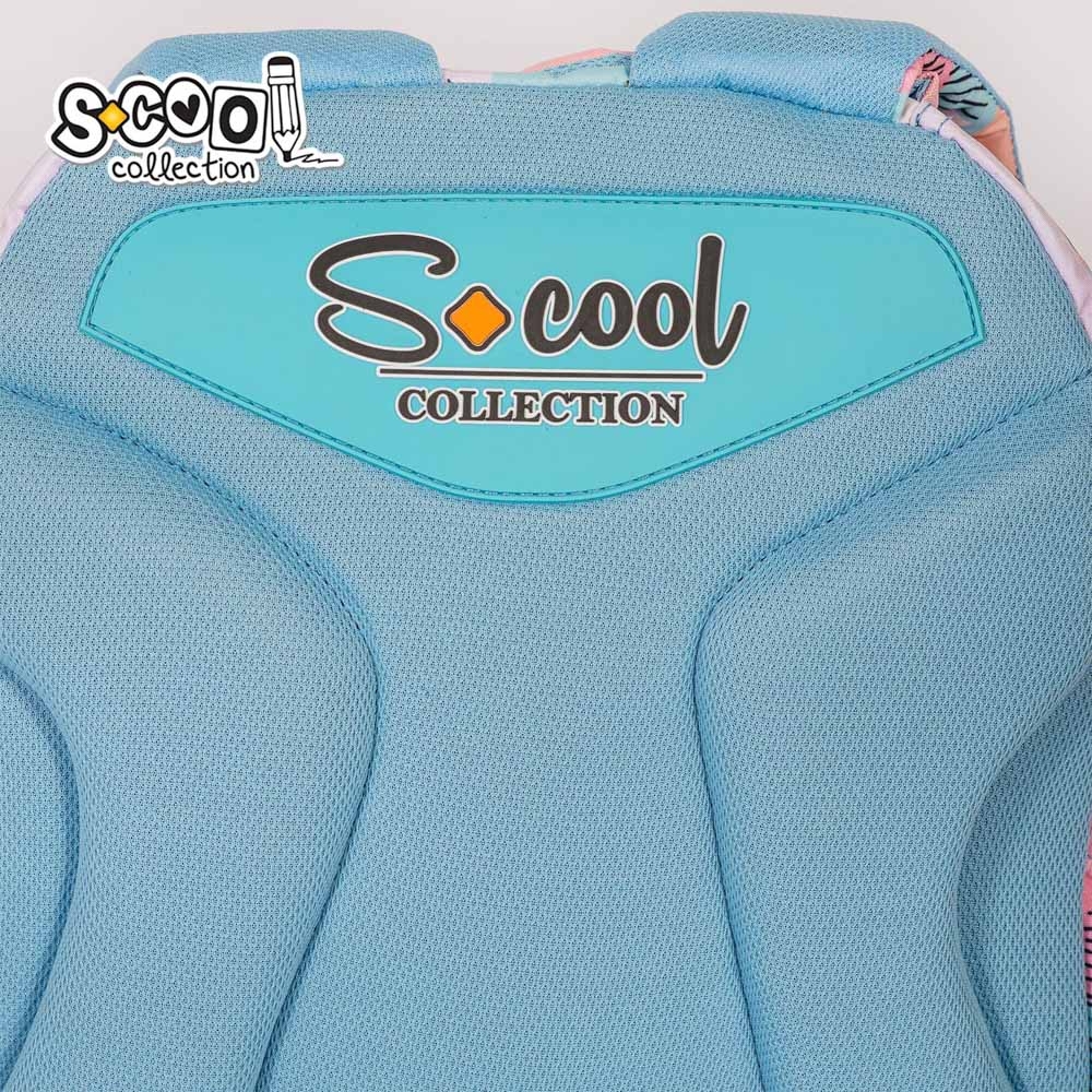 Ghiozdan anatomic light, 41x28x21 cm, IT'S OK - S-COOL - imagine 8