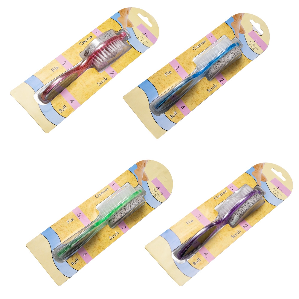 Set pentru calcaie, 4in1