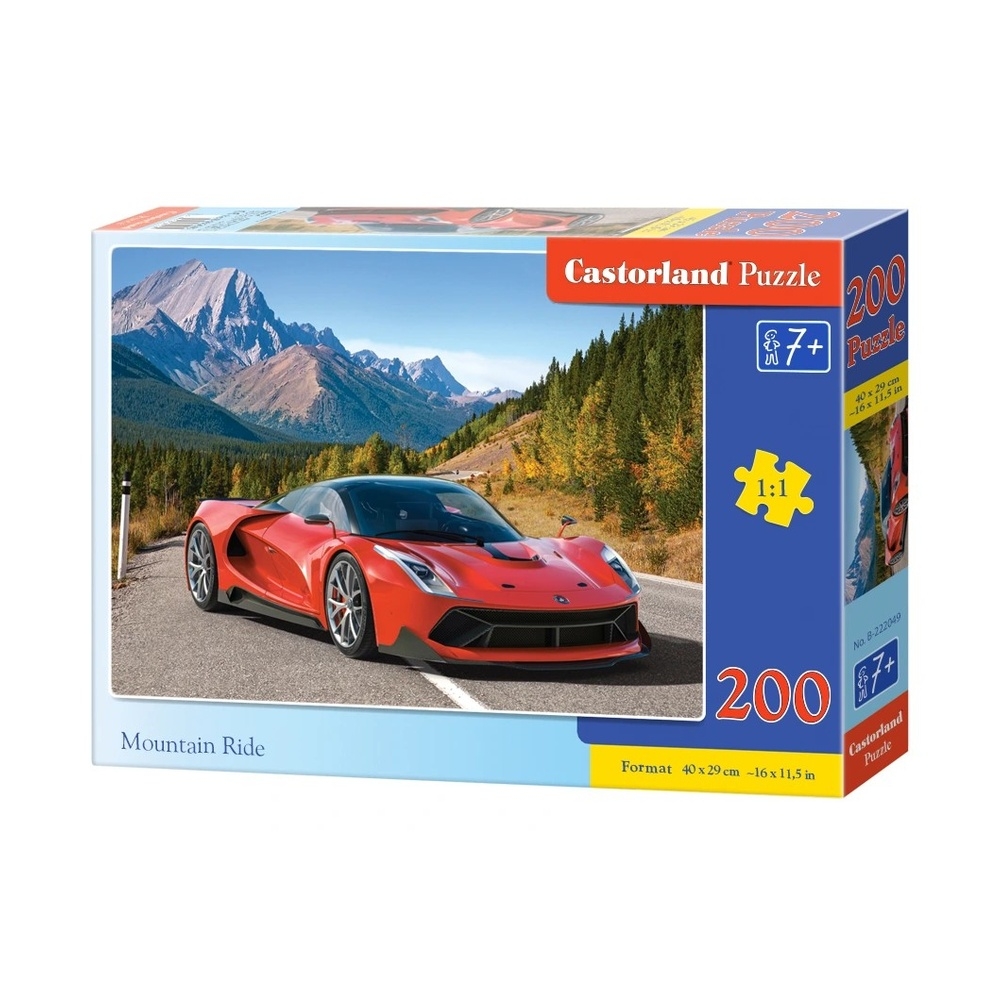 Puzzle 200 piese premium - Castorland - imagine 3