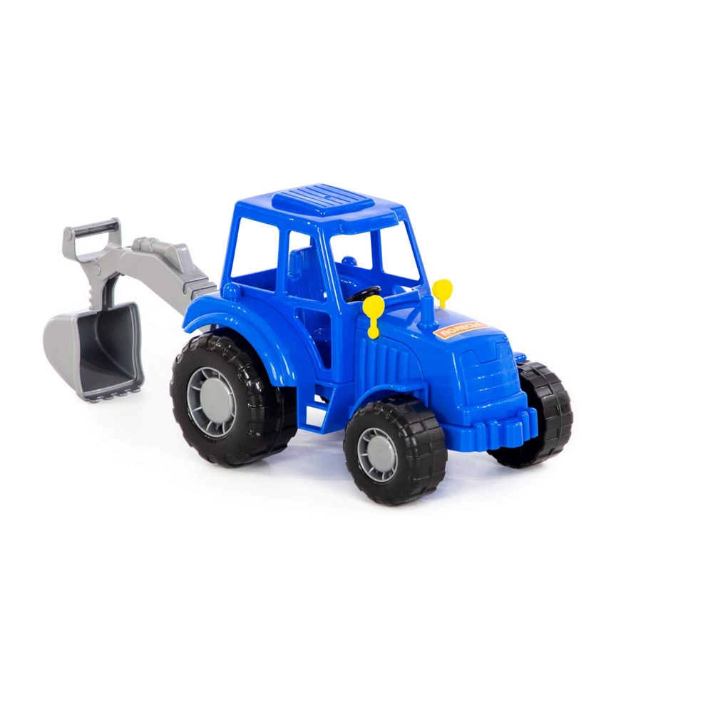 Tractor-excavator 21.3x13.4x16.5 cm, Polesie - imagine 5