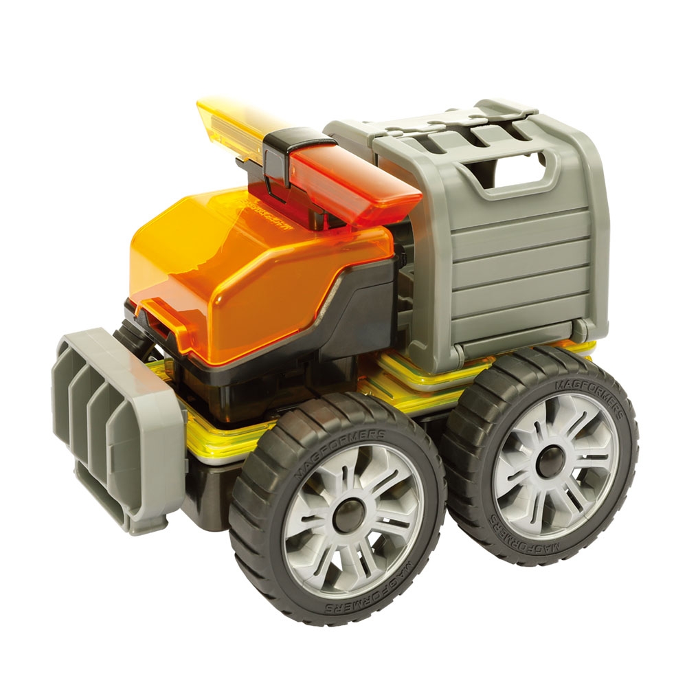 Magformers - Utilaje de constructii - imagine 5
