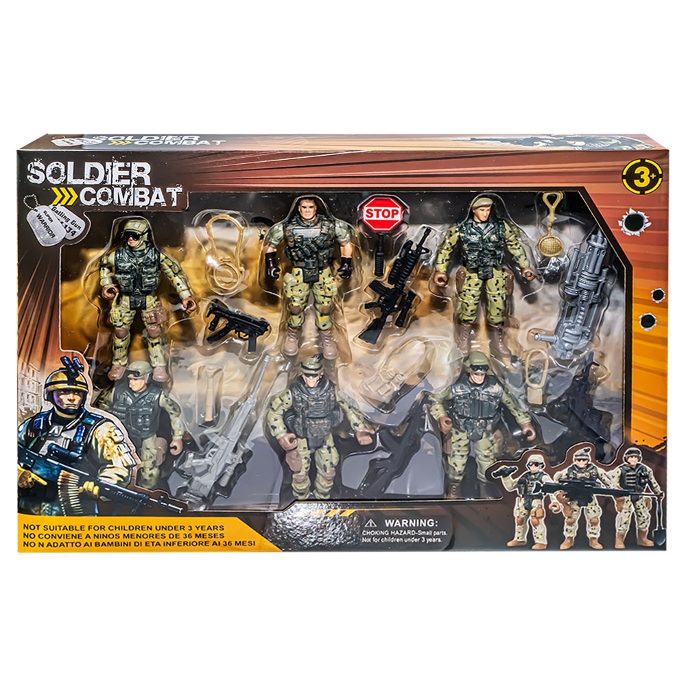 Play set Armata, 17piese/blister