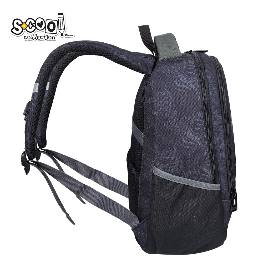 Ghiozdan ergonomic, 40x29x14 cm, PLAY ON - S-COOL - imagine 3