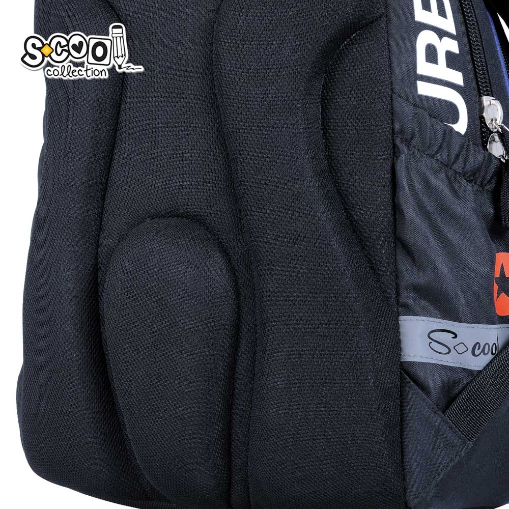Ghiozdan anatomic light, 41x28x17 cm, URBAN WEAR - S-COOL - imagine 10