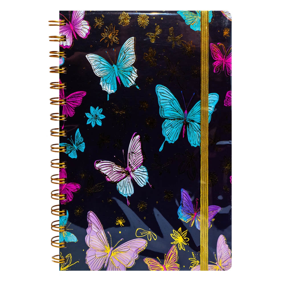 Notes B5, 80 file, Butterfly - imagine 6