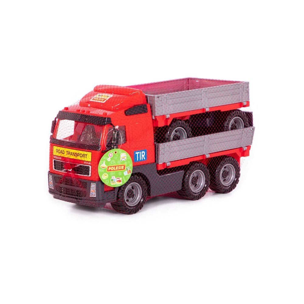 Camion cu remorca - Volvo PowerTruck, 77x19x25 cm, Wader - imagine 7