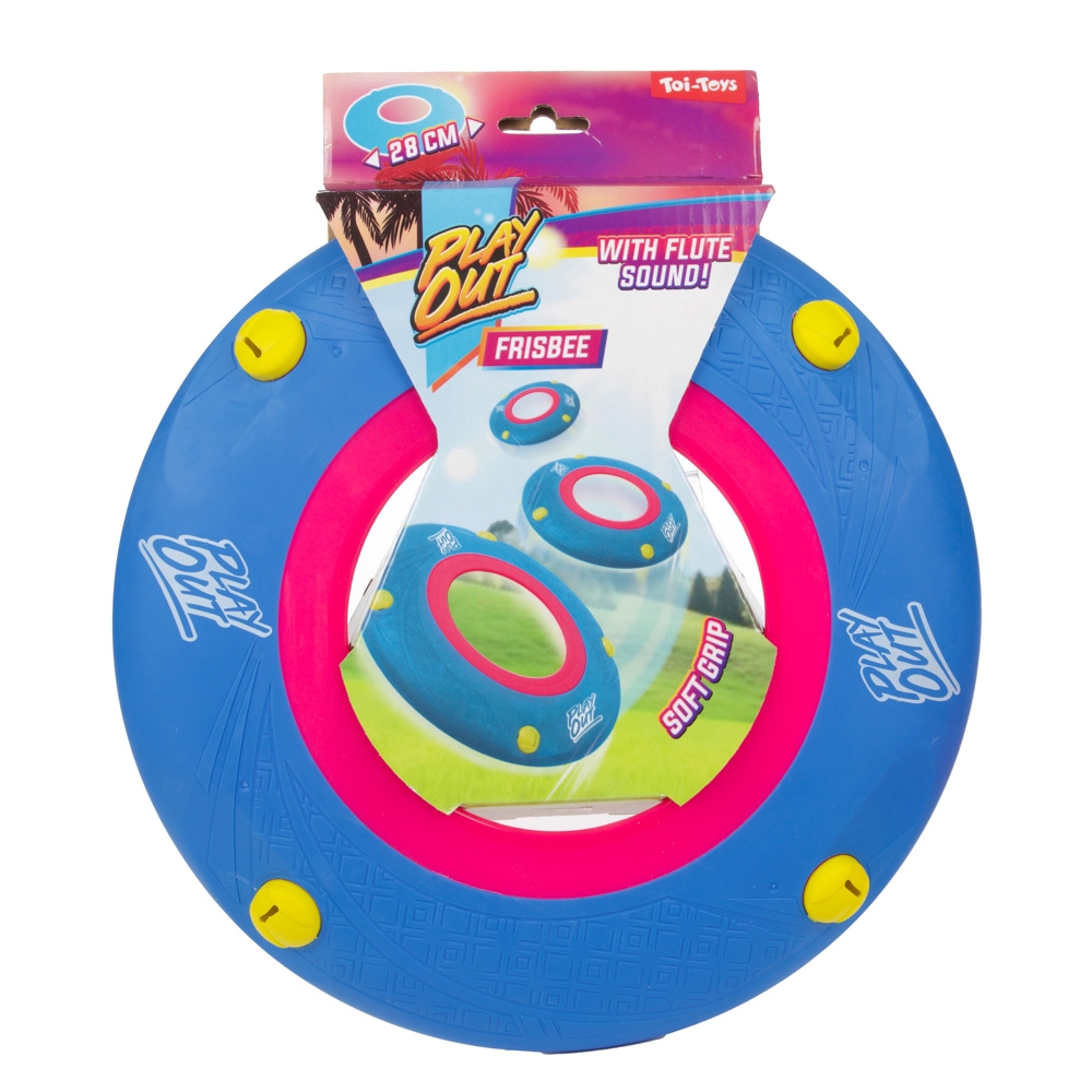 Frisbee cu sunet, 27 cm - Toi-Toys - imagine 3