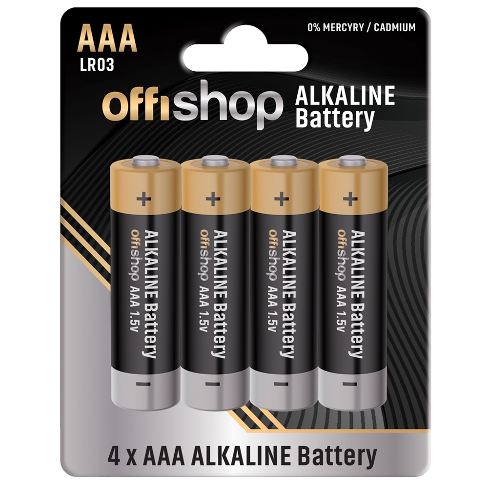 Baterie Alkalina R3 - OFFISHOP - imagine 4